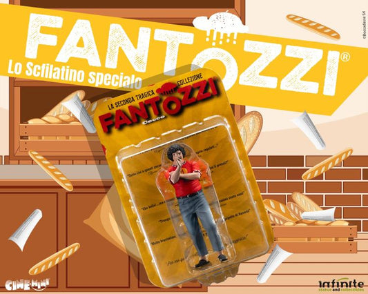 Infinite - Fantozzi: Cecco "Lo Scfilatino Specialo" Figure Statua Statuetta 10Cm