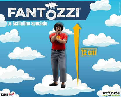 Infinite - Fantozzi: Cecco "Lo Scfilatino Specialo" Figure Statua Statuetta 10Cm