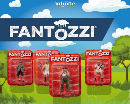 Infinite - Fantozzi: Come E' Umano Lei! Pvc Mini Figure 1:18 Statuetta Da 10Cm