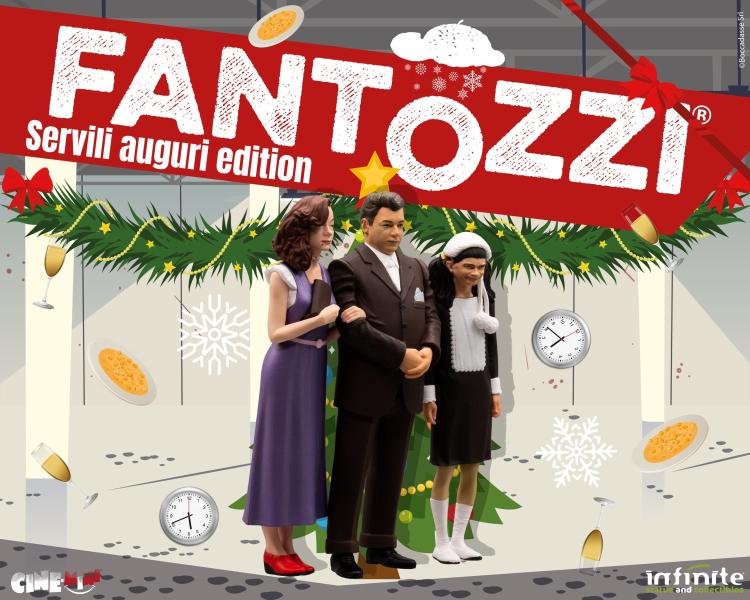 Infinite Famiglia Fantozzi: Ragionier Ugo "Servili Auguri Edition" Figure Statue