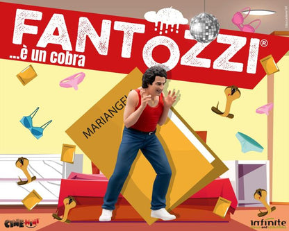 Infinite - Fantozzi: Loris Batacchi "E' Un Cobra" Cinemini Figure Statuetta 10Cm
