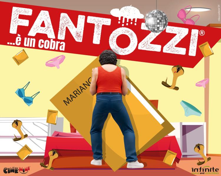 Infinite - Fantozzi: Loris Batacchi "E' Un Cobra" Cinemini Figure Statuetta 10Cm
