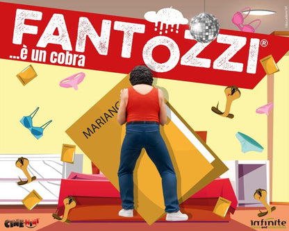 Infinite - Fantozzi: Loris Batacchi "E' Un Cobra" Cinemini Figure Statuetta 10Cm