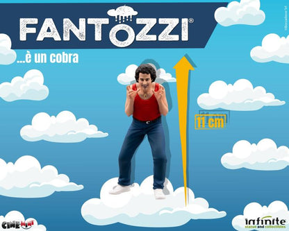 Infinite - Fantozzi: Loris Batacchi "E' Un Cobra" Cinemini Figure Statuetta 10Cm