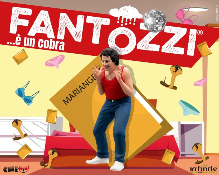 Infinite - Fantozzi: Loris Batacchi "E' Un Cobra" Cinemini Figure Statuetta 10Cm