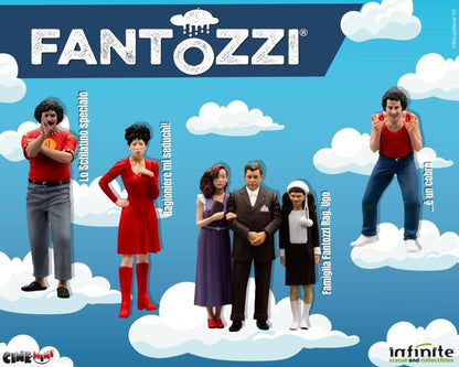 Infinite - Fantozzi: Signorina Silvani "Ragioniere Mi Seduchi" Cine-Mini Figure