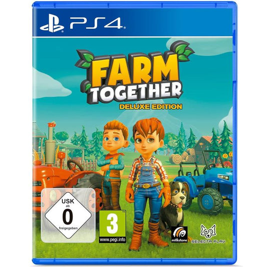 Farm Together Deluxe Edition Ps4 Videogioco Playstation 4 Eu Ita Gioco Nuovo