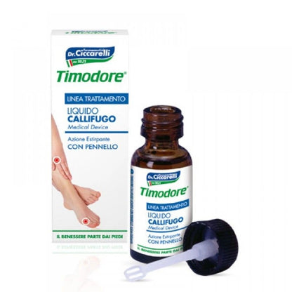 Dottor Ciccarelli Callifugo Liquido Pennello 12ml Calli Duroni Piedi
