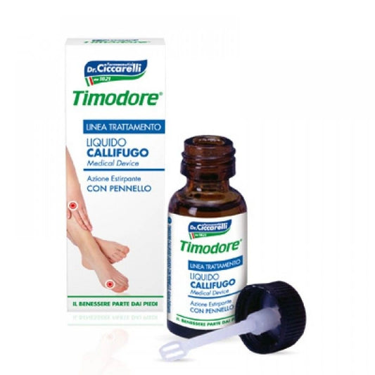 Dottor Ciccarelli Callifugo Liquido Pennello 12ml Calli Duroni Piedi
