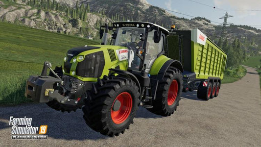 Farming Simulator 19 Edizione Platinum Pc Computer Videogioco Italiano Nuovo