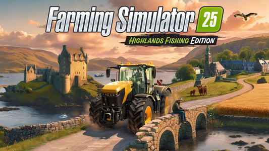 Farming Simulator 25: Highlands Fishing Edition Xbox Series X Gioco Italiano Preorder