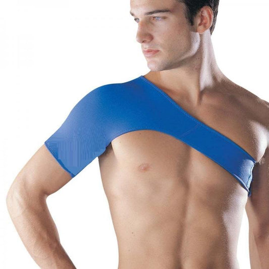 Fascia Elastica Tutore Spalla Monospalla Sport Lussazioni Fitness Neoprene 61837