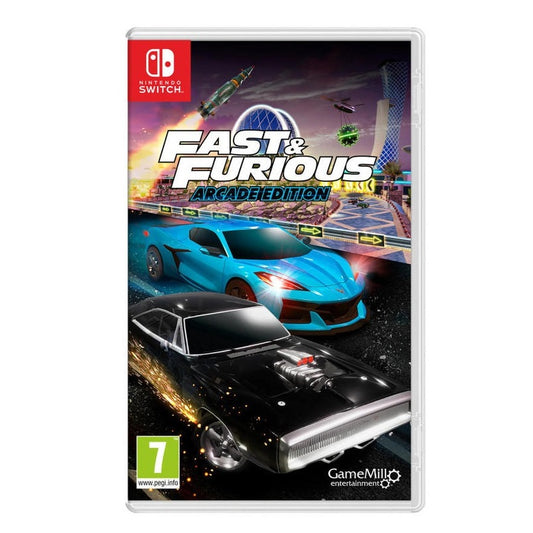 Fast & Furious Arcade Nintendo Switch Gioco Corse Italiano Nuovo Sigillato