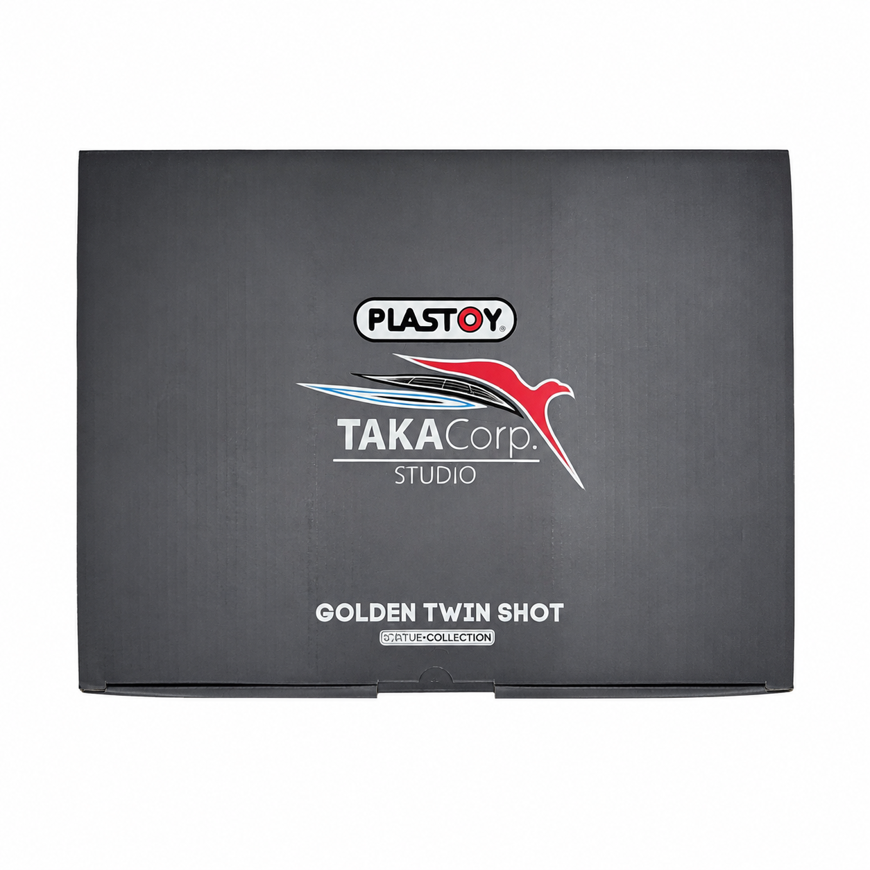 Plastoy Oliver Hutton e Tom Becker - Golden Twin Shoot Statua in Resina 32 cm Captain Tsubasa - Ozora Holly e Benji
