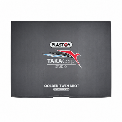 Plastoy Oliver Hutton e Tom Becker - Golden Twin Shoot Statua in Resina 32 cm Captain Tsubasa - Ozora Holly e Benji