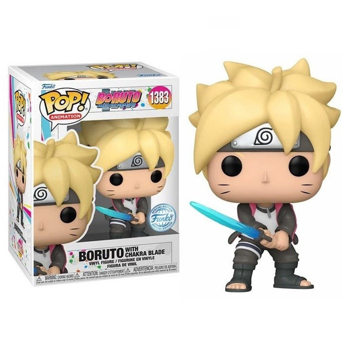 Funko Pop ! Animation Boruto Next Generations - (1383) Boruto W/Sword Saber 9Cm