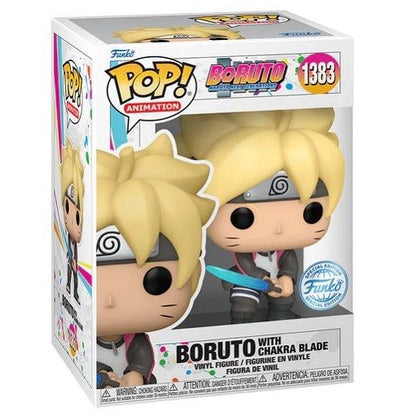 Funko Pop ! Animation Boruto Next Generations - (1383) Boruto W/Sword Saber 9Cm