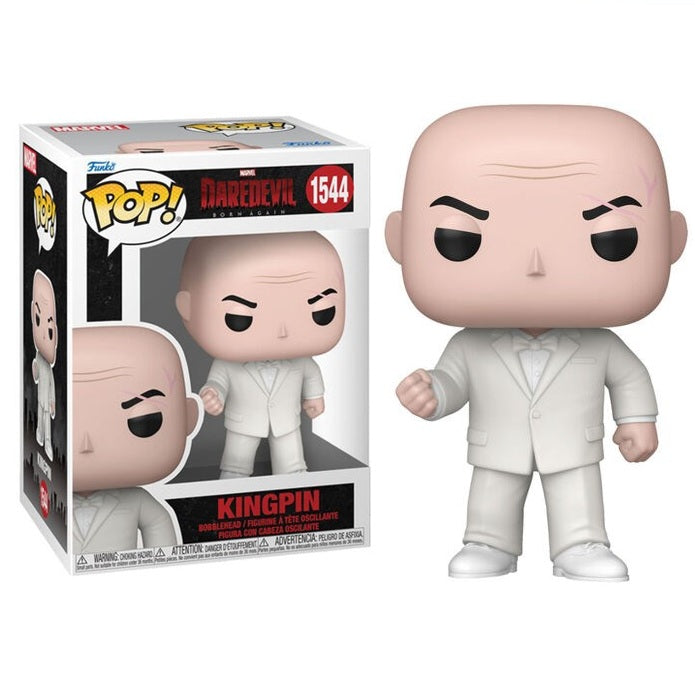 Funko Pop! Marvel Daredevil Born Again - (1544) Kingpin Figure Vinyl 9cm