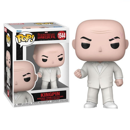 Funko Pop! Marvel Daredevil Born Again - (1544) Kingpin Figure Vinyl 9cm