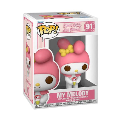 Funko Pop Sanrio ! Hello Kitty And Friends (91) My Melody Vinyl Figure Statuetta