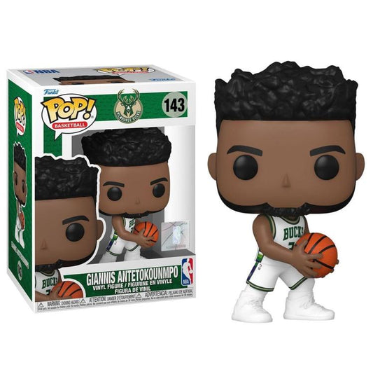 Funko Pop ! Basketball Bucks Nba - (143) Giannis Antetokounmpo City Edition 2021