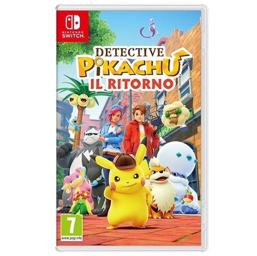 DETECTIVE PIKACHU - IL RITORNO NINTENDO SWITCH VIDEOGIOCO ITALIANO GIOCO NUOVO