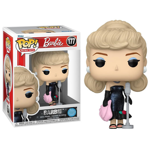 Funko Pop! Retro Toys: Barbie (0177) Barbie Glitter (Special Edition) Figure