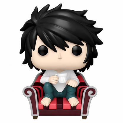 Funko Pop ! Animation: Death Note (2380) L Figure - Vinyl 9cm