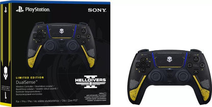 Sony Controller Playstation 5 - (Helldivers Ii) Dualsense Ps5 V2 Limited Edition