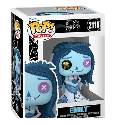 Funko Pop! Movies  Patchwork -(2118) Emily- Corpse Bride - Vinyl Figure