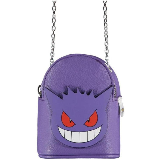 Difuzed Borsetta Pokemon - (Gengar) Micro Zaino Bag Tracolla portachiavi 10cm