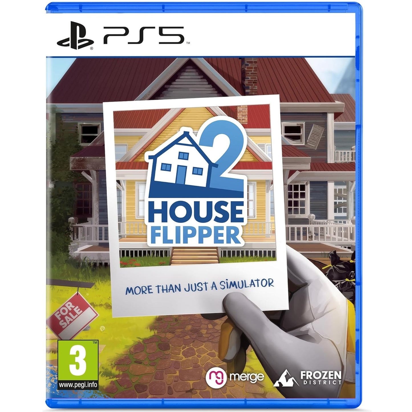 House Flipper 2 PS5 - Gioco Playstation 5 Eu ITA Ristrutturazione Casa