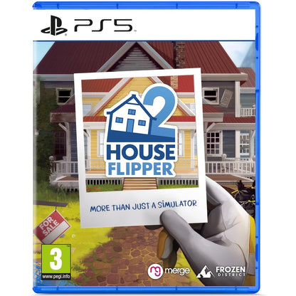 House Flipper 2 PS5 - Gioco Playstation 5 Eu ITA Ristrutturazione Casa