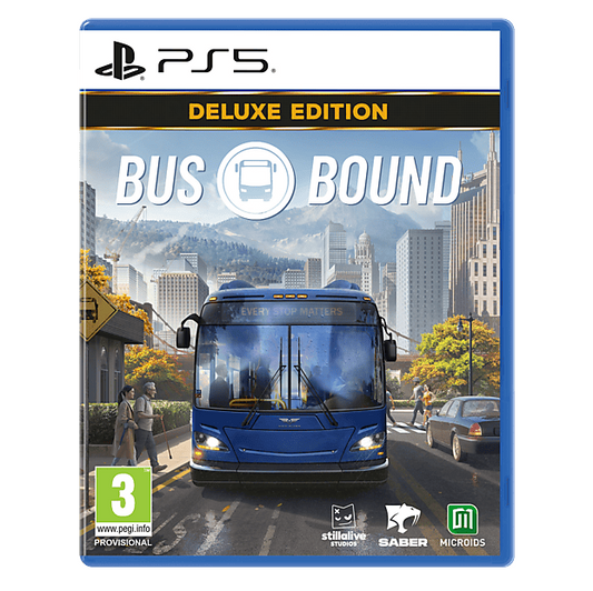 Bus Bound: Deluxe Edition Ps5 Videogioco Playstation 5 Simulazione Pullman Bus Guida