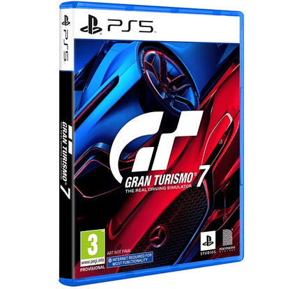 Gran Turismo 7 Ps5 Gioco Playstation 5 Italiano Simulatore Corse Gt 7 Sigillato