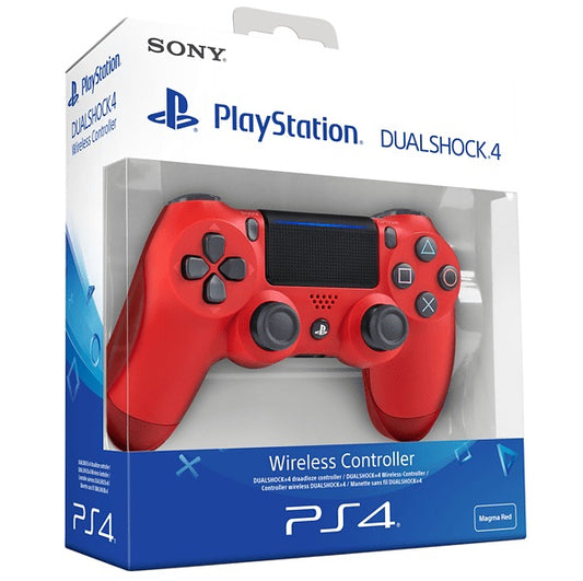 CONTROLLER SONY DUALSHOCK 4 WIRELESS V2 MAGMA RED PS4 ROSSO PLAYSTATION 4 NUOVO