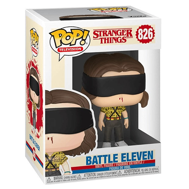 Funko Pop Netflix Tv Stranger Things 3 - Battle Eleven (826) Vinyl Figure Undici