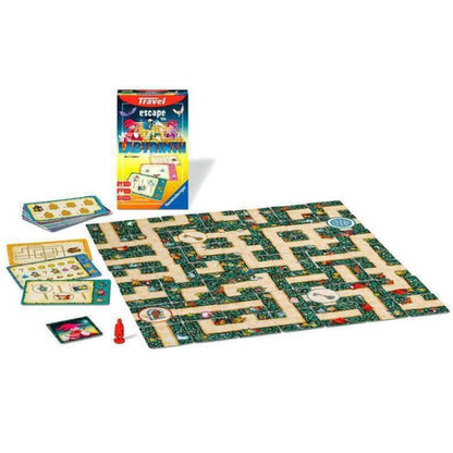 Ravensburger - Travel Games Escape the Labyrinth Gioco da Tavolo da 1 a 4 Giocatori