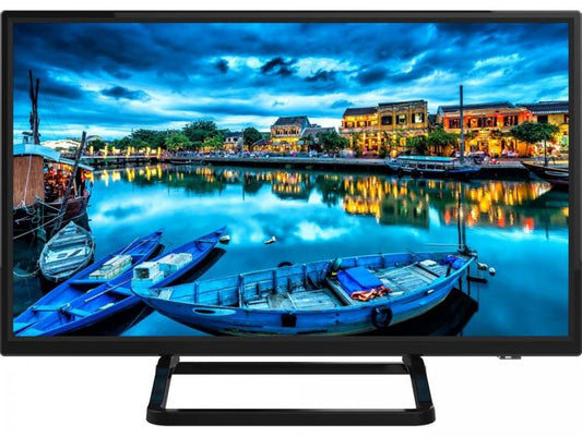 Smart Tv Smart Tech 24" Led Hd Ready Dvb-T2/S2 Wifi Internet Android Netflix Ps4
