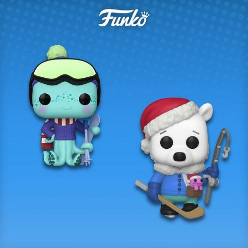 Funko Pop Peppermint Lane 07 Bjorn Cranmore Vinyl Holiday 2021 Disponibile Ora