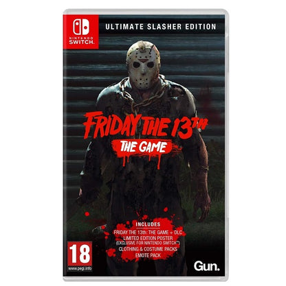 Friday The 13Th - The Game Ultimate Slasher Edition Nintendo Switch Italiano