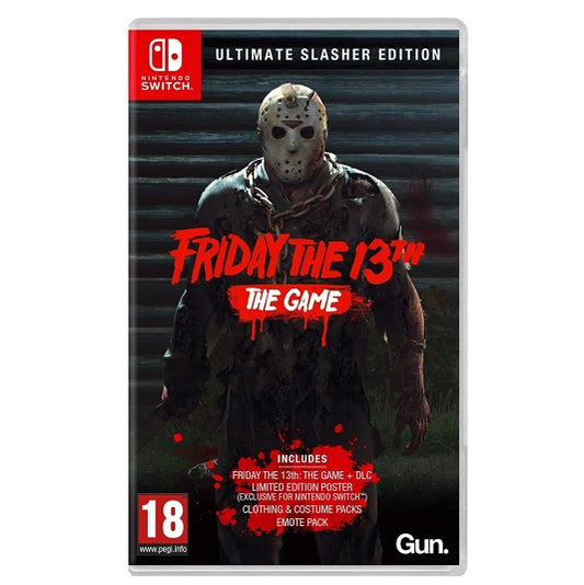 Friday The 13Th - The Game Ultimate Slasher Edition Nintendo Switch Italiano