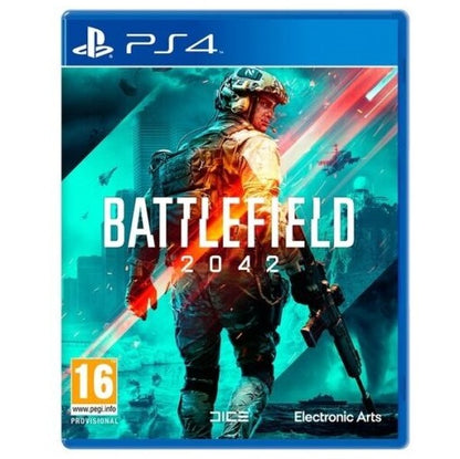 BATTLEFIELD 2042 PS4 VIDEOGIOCO ITALIANO PLAY STATION 4 GIOCO NUOVO SIGILLATO