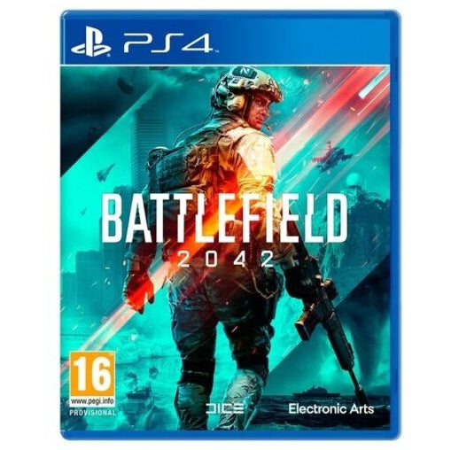 BATTLEFIELD 2042 PS4 VIDEOGIOCO ITALIANO PLAY STATION 4 GIOCO NUOVO SIGILLATO