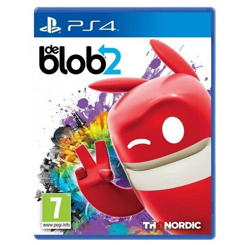 DE BLOB 2 PS4 VIDEOGIOCO ITALIANO PLAYSTATION 4 VIDEOGAME NUOVO GIOCO SIGILLATO