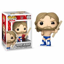 Funko Pop! WWE: Wrestling (212) "Hacksaw" Jim Duggan - Vinyl Figure 9cm