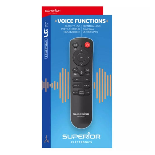 Superior Telecomando Universale Smart Tv Lg Controllo Comandi Vocale Bluetooth