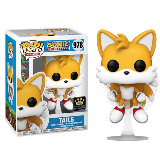 Funko Pop ! Games Sonic The Hedgehog - (978) Tails Fly Figure Specialty Series