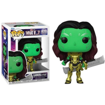 Funko Pop ! Marvel  What If...? - (873) Gamora With Blade Of Thanos Vinyl Figure