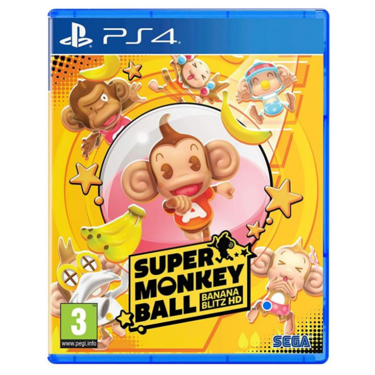 Super Monkey Ball Banana Blitz Hd Ps4 Gioco Italiano Playstation 4 Ape Escape